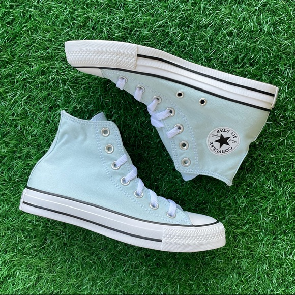 Converse All Star Chuck Taylor Ctas Hi Polar Blue - Picture 5 of 6